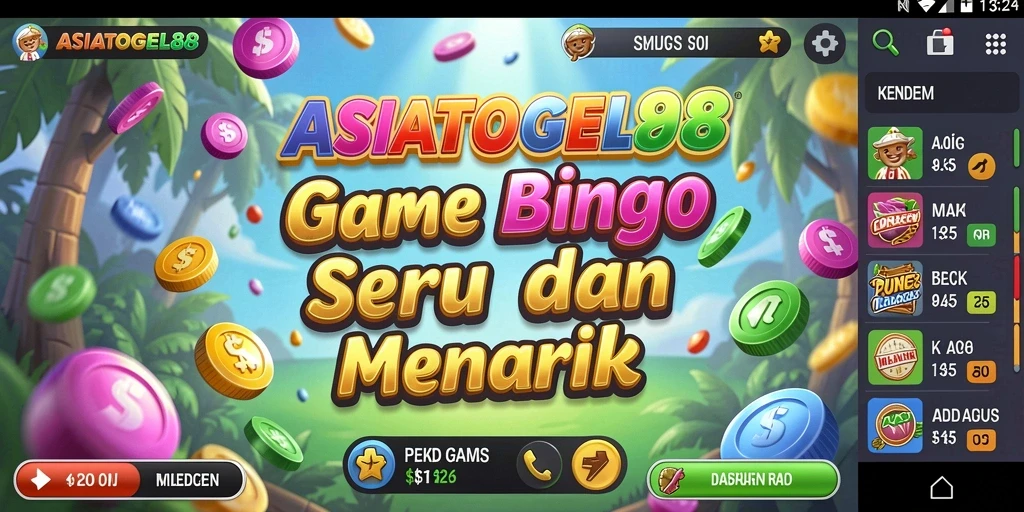 Tampilan gameplay ASIATOGEL88 yang menarik dan seru.