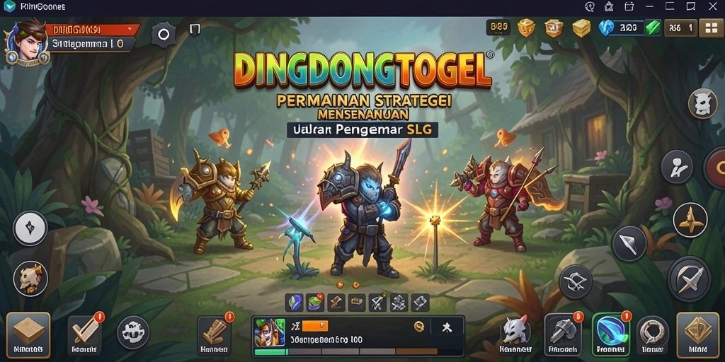 Tangkapan layar DINGDONGTOGEL menampilkan pertempuran strategi yang mendebarkan.