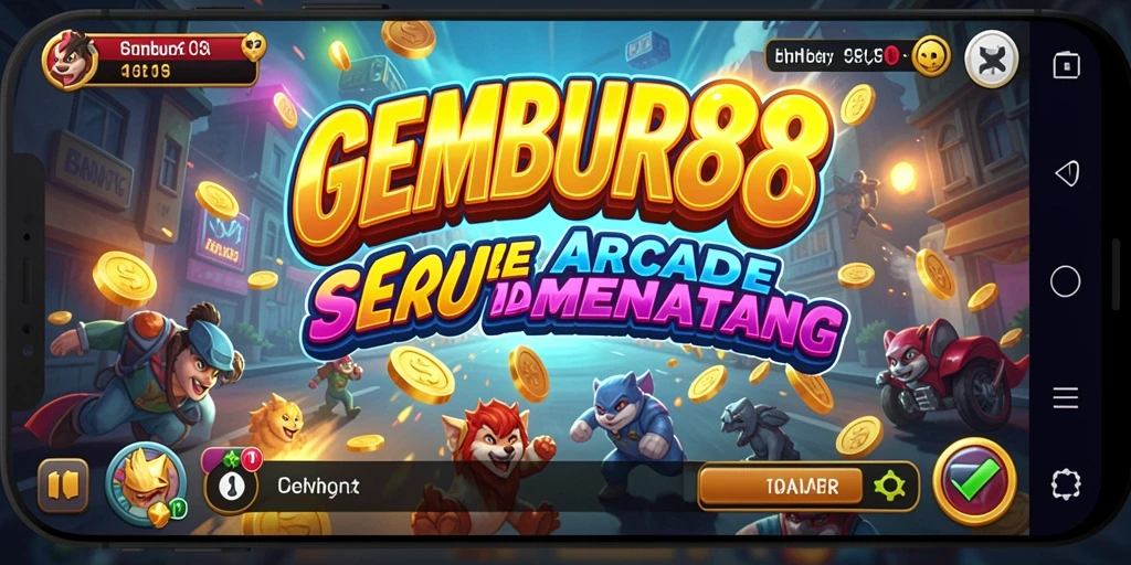 Tangkapan layar gameplay GEMBUR88 yang penuh aksi dan keseruan.