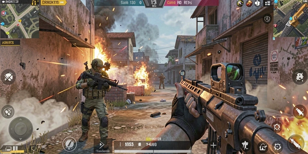 Gameplay menegangkan dalam IDRHOKI138 dengan visual yang menawan.