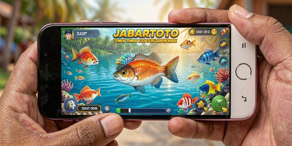 Tampilan gameplay JABARTOTO yang seru dan penuh warna.