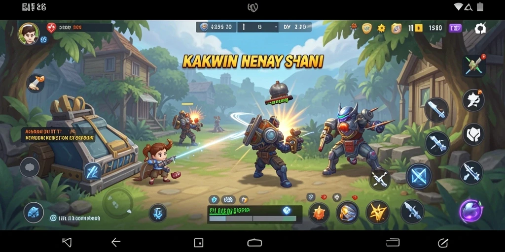 Tampilan antarmuka KAKWIN yang sederhana dan fungsional.