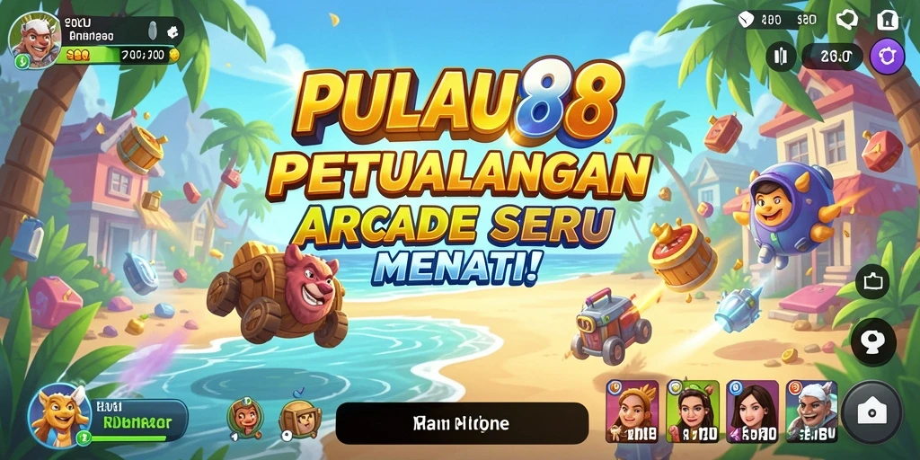 Tampilan gameplay seru dari PULAU88 yang penuh tantangan.