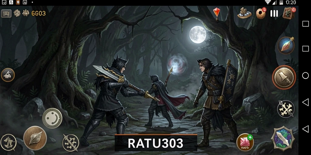Gameplay mencekam di RATU303 dengan suasana horror yang intens.