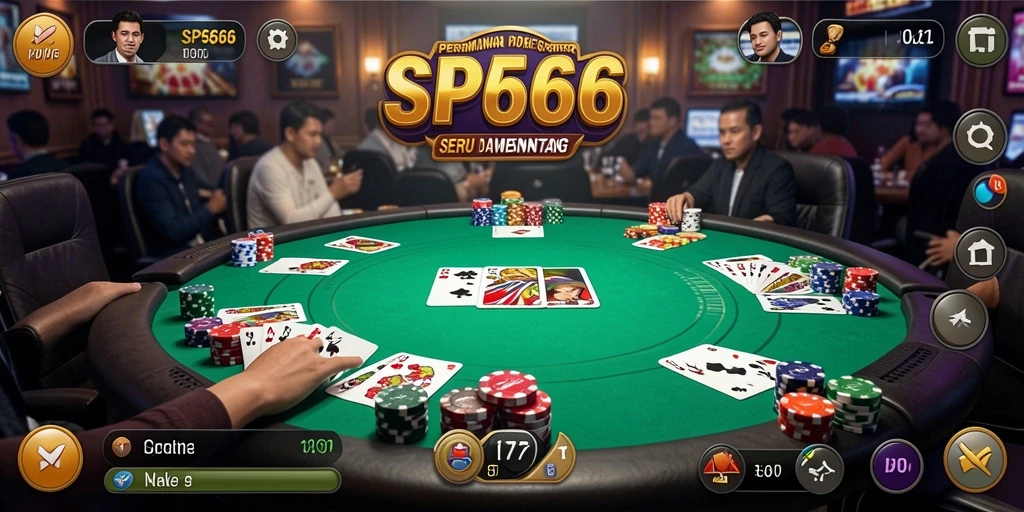 Tampilan gameplay SP666 yang seru dan interaktif.