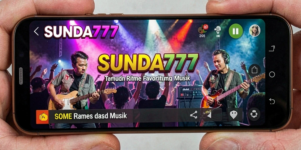 Tampilan gameplay SUNDA777 yang penuh warna dan interaktif.